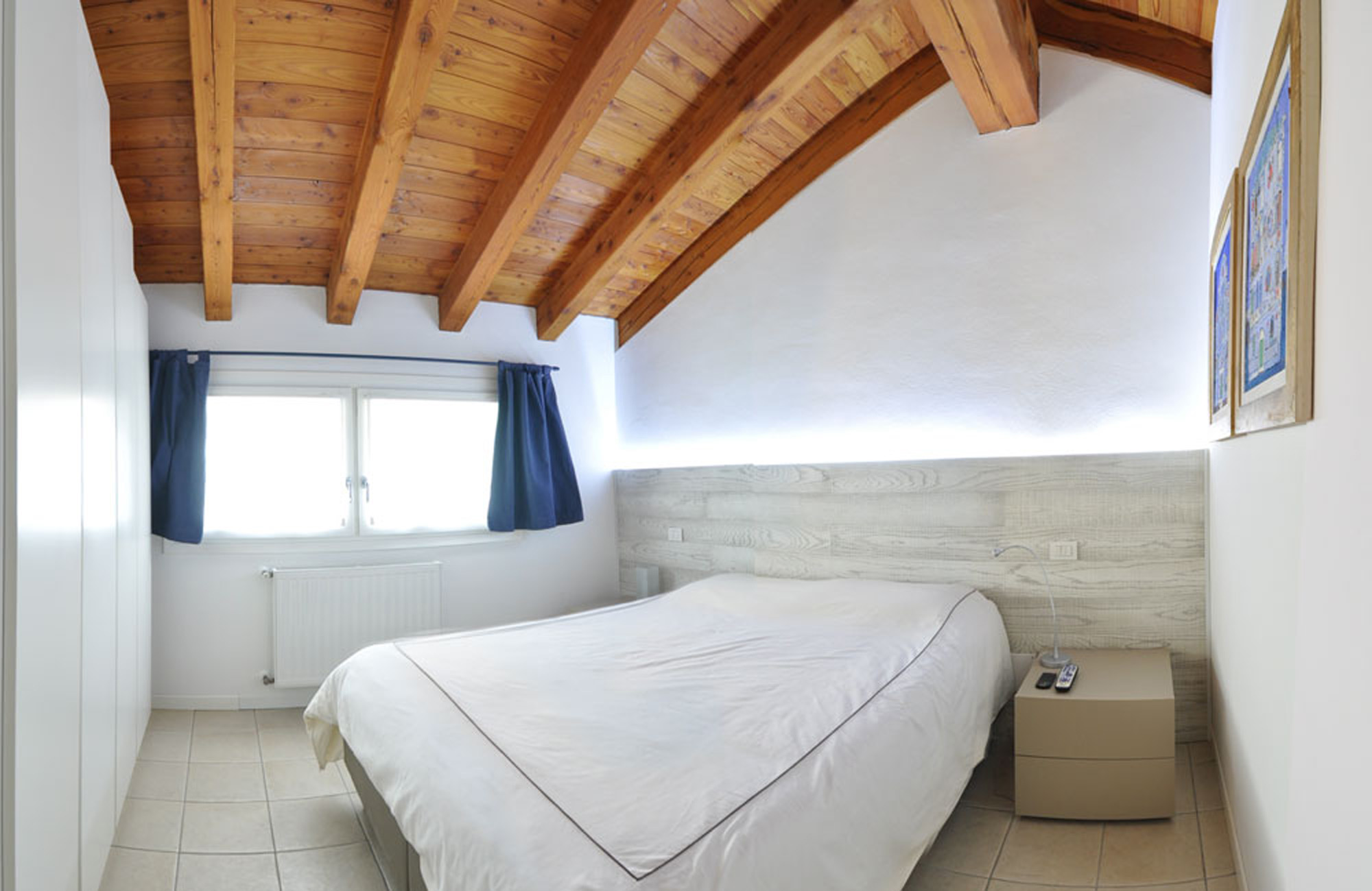 Fuoco camera matrimoniale